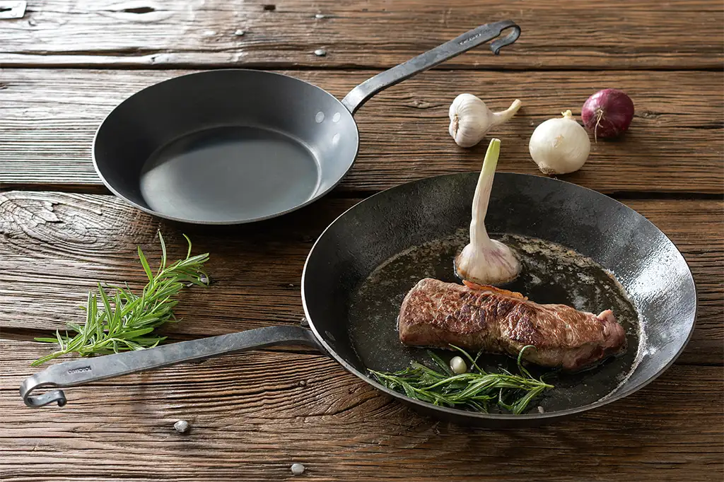 Fur Hobbykoche - Eisenpfanne Lyonnaise